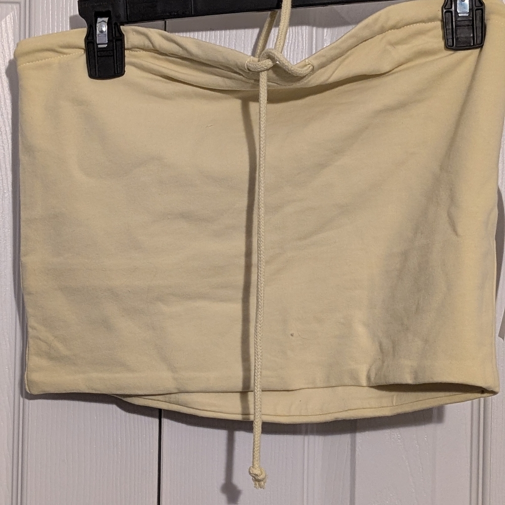 Mono B Kids Cream Tube Top